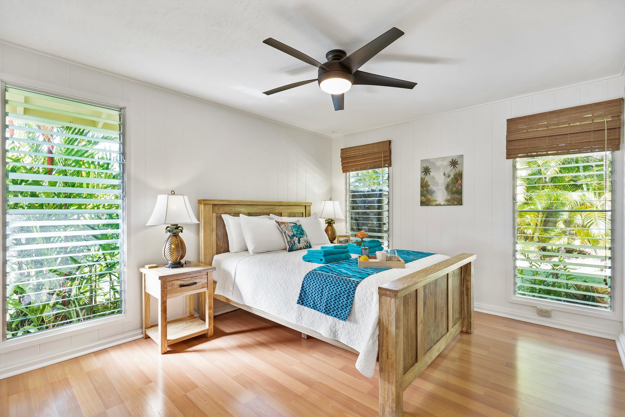 Chambre avec plancher chauffant